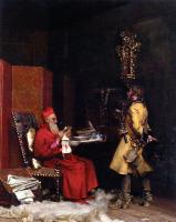 Jehan Georges Vibert - Un Secret D-etat